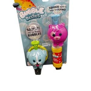 NWT Chuckle & Roar Bubble Besties Toy